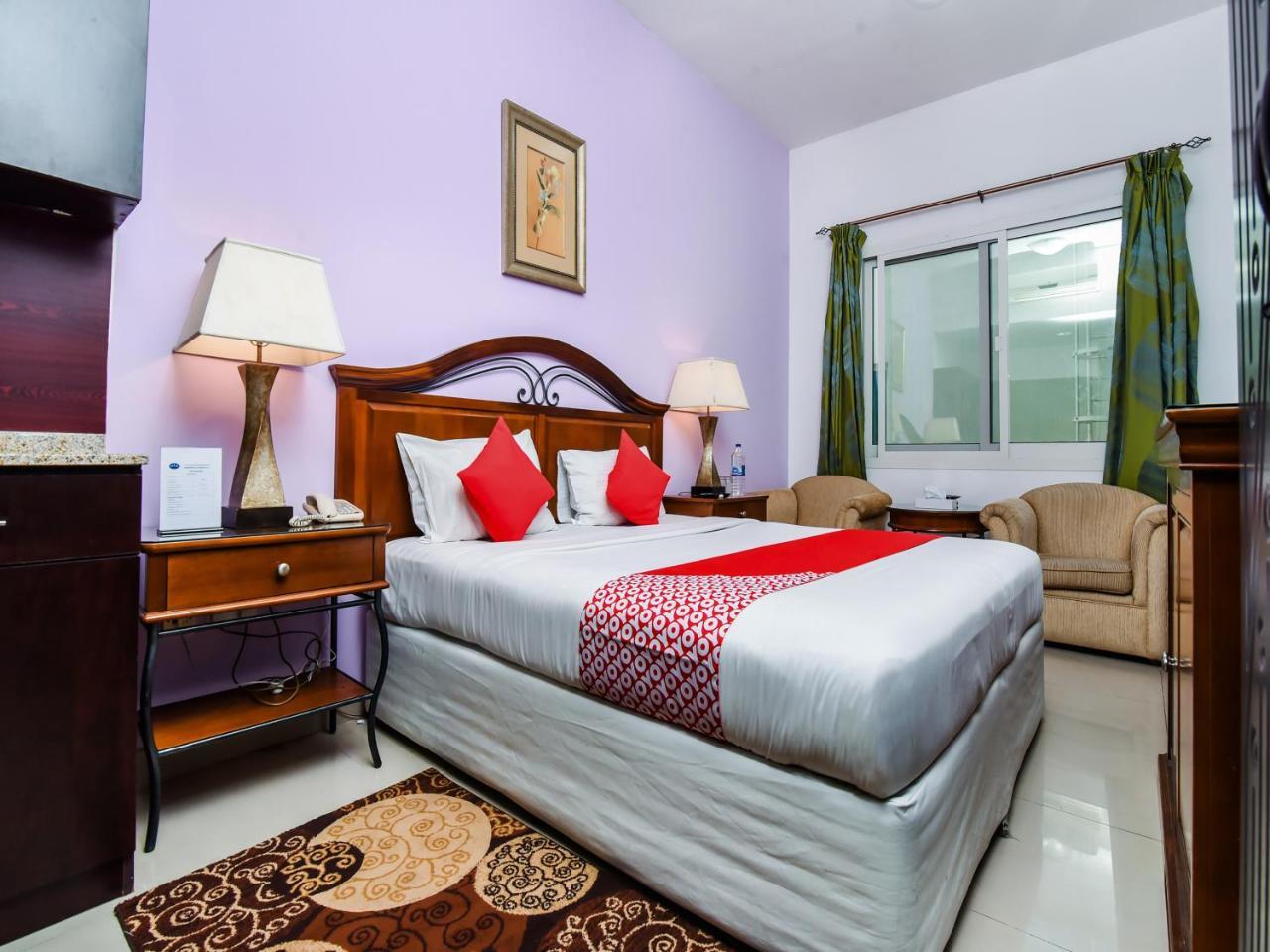 Oyo 138 Empire Hotel Apartments Dubai Bagian luar foto
