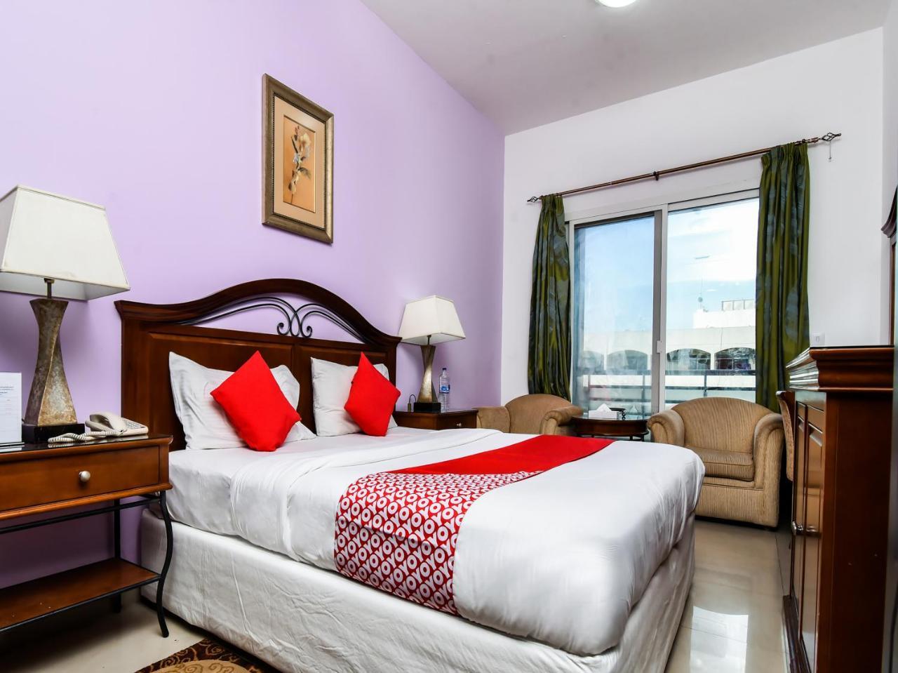 Oyo 138 Empire Hotel Apartments Dubai Bagian luar foto