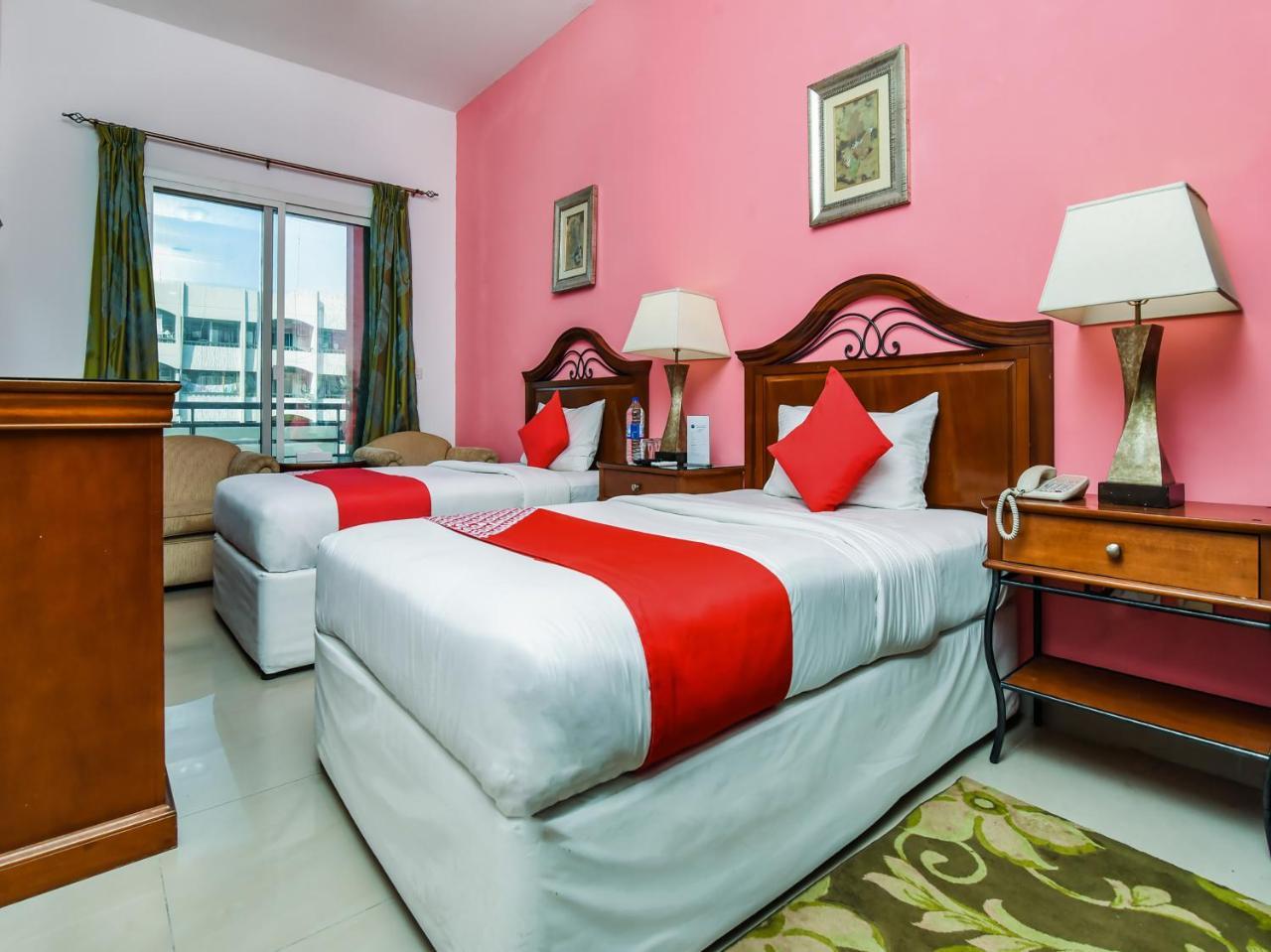 Oyo 138 Empire Hotel Apartments Dubai Bagian luar foto