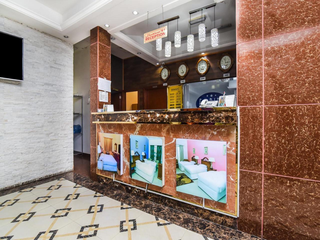 Oyo 138 Empire Hotel Apartments Dubai Bagian luar foto