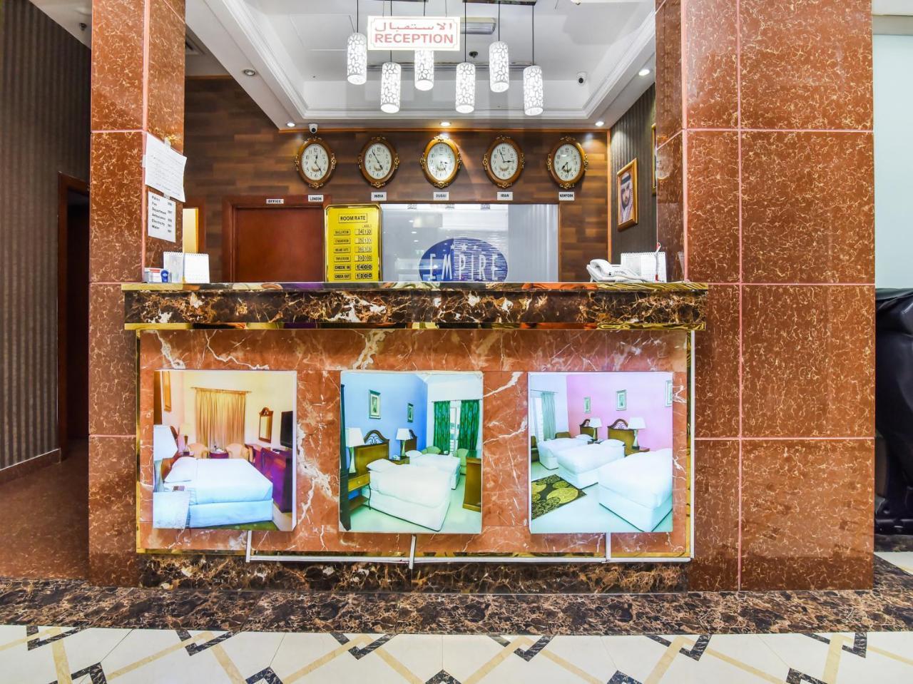 Oyo 138 Empire Hotel Apartments Dubai Bagian luar foto